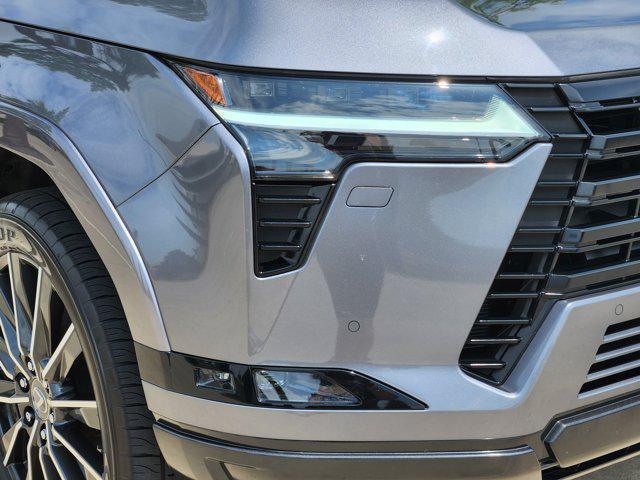 used 2024 Lexus GX 550 car, priced at $91,900