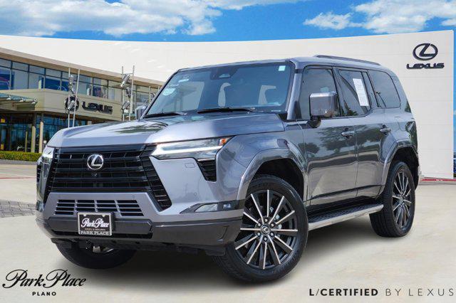used 2024 Lexus GX 550 car, priced at $91,900