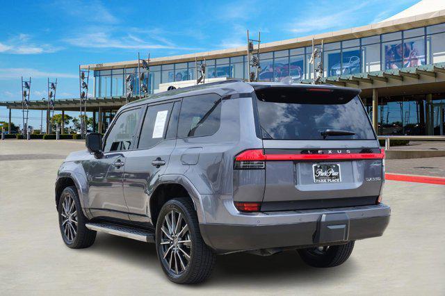 used 2024 Lexus GX 550 car, priced at $91,900