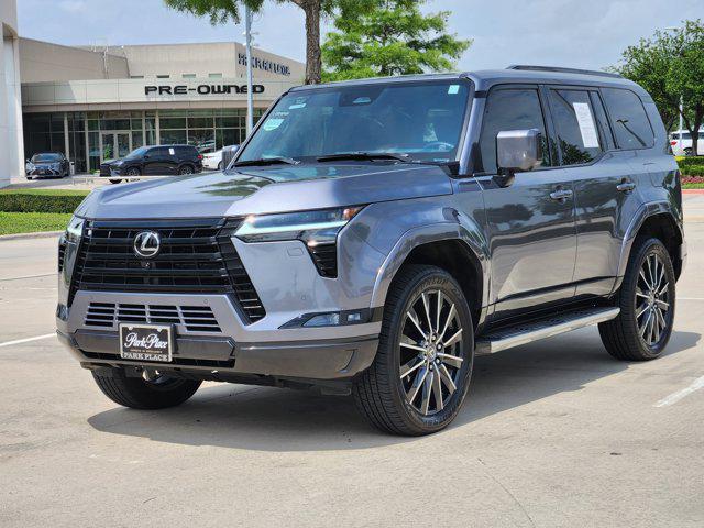 used 2024 Lexus GX 550 car, priced at $91,900