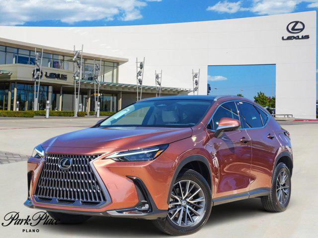 new 2026 Lexus NX 350h car, priced at $58,029