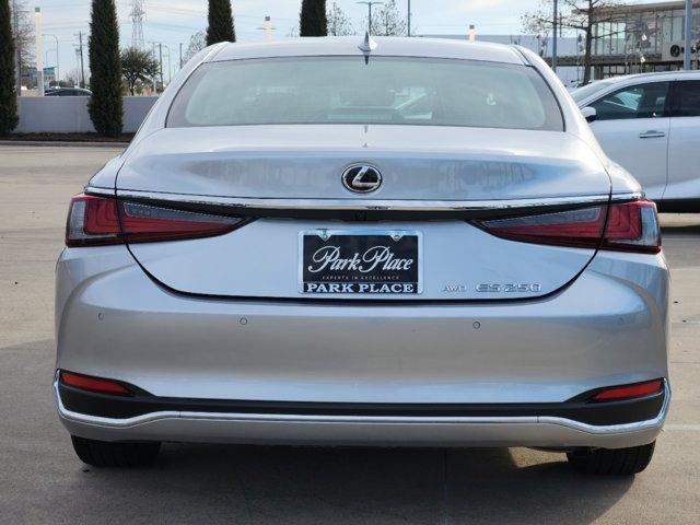 used 2024 Lexus ES 250 car, priced at $40,900