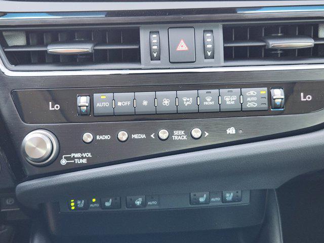 new 2025 Lexus ES 350 car, priced at $50,529