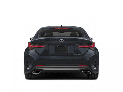 used 2024 Lexus RC 300 car, priced at $43,900