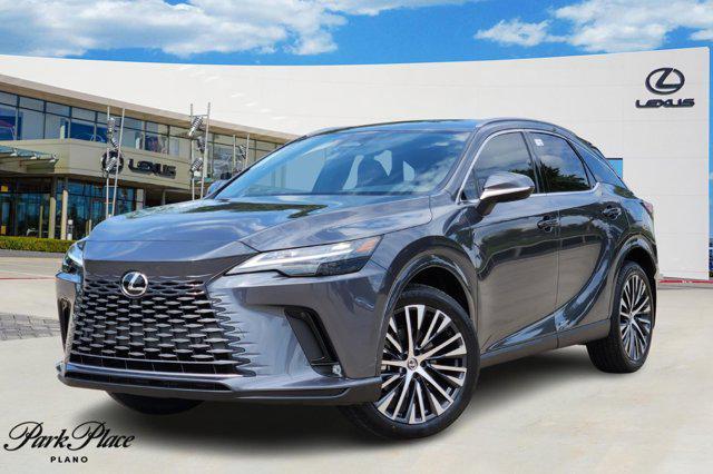 new 2025 Lexus RX 350 car, priced at $59,545