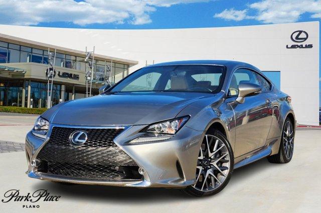 used 2015 Lexus RC 350 car, priced at $23,400