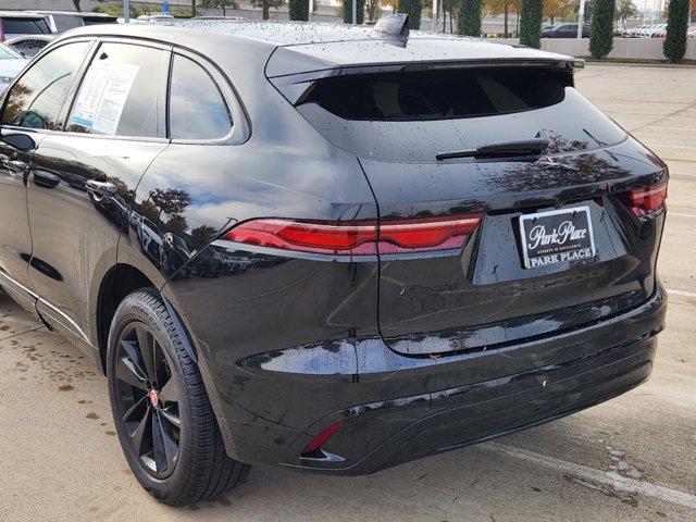 used 2023 Jaguar F-PACE car, priced at $30,500