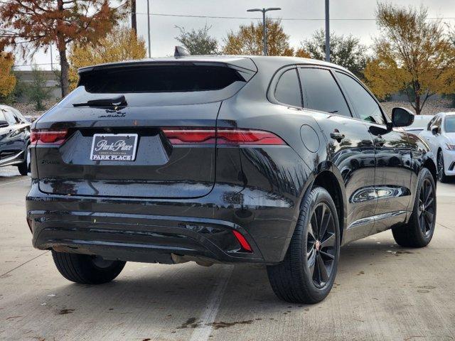 used 2023 Jaguar F-PACE car, priced at $30,500