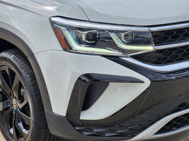 used 2022 Volkswagen Taos car, priced at $17,400