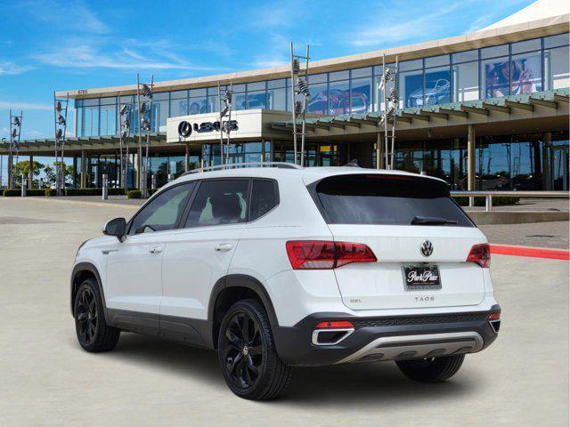 used 2022 Volkswagen Taos car, priced at $17,400