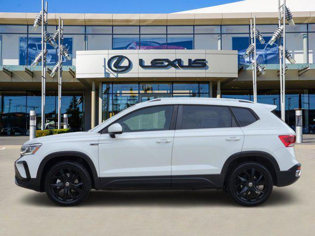 used 2022 Volkswagen Taos car, priced at $17,400