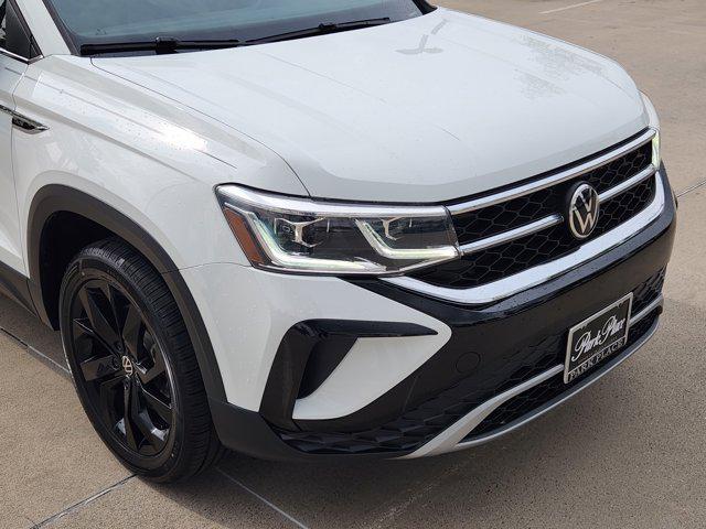 used 2022 Volkswagen Taos car, priced at $17,400