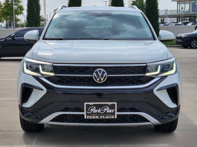 used 2022 Volkswagen Taos car, priced at $17,400