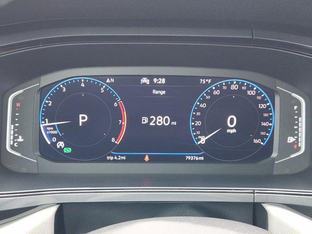 used 2022 Volkswagen Taos car, priced at $17,400