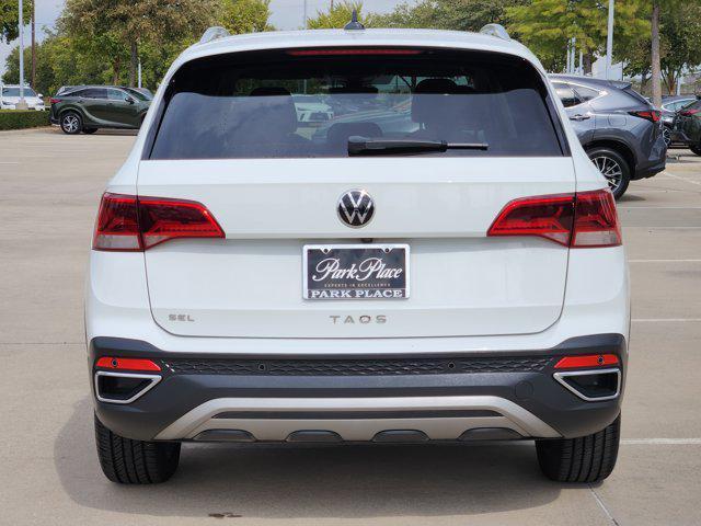 used 2022 Volkswagen Taos car, priced at $17,400