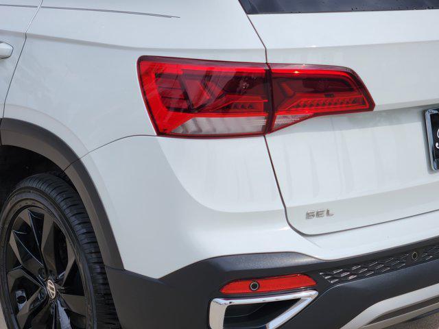 used 2022 Volkswagen Taos car, priced at $17,400