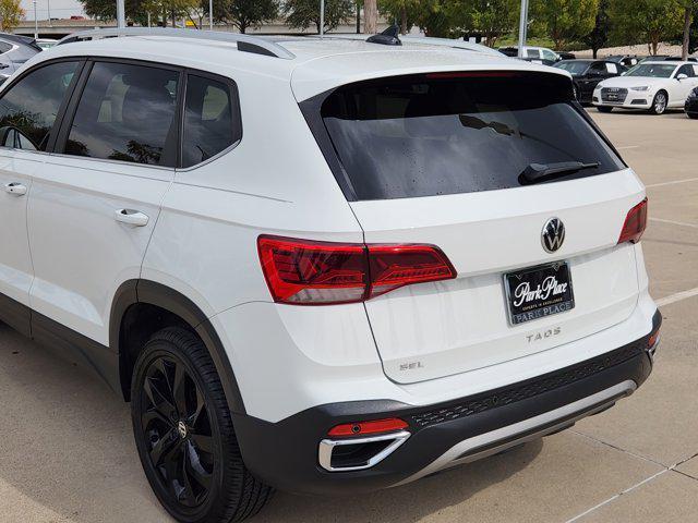 used 2022 Volkswagen Taos car, priced at $17,400