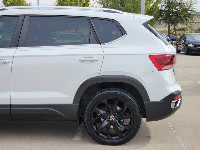 used 2022 Volkswagen Taos car, priced at $17,400