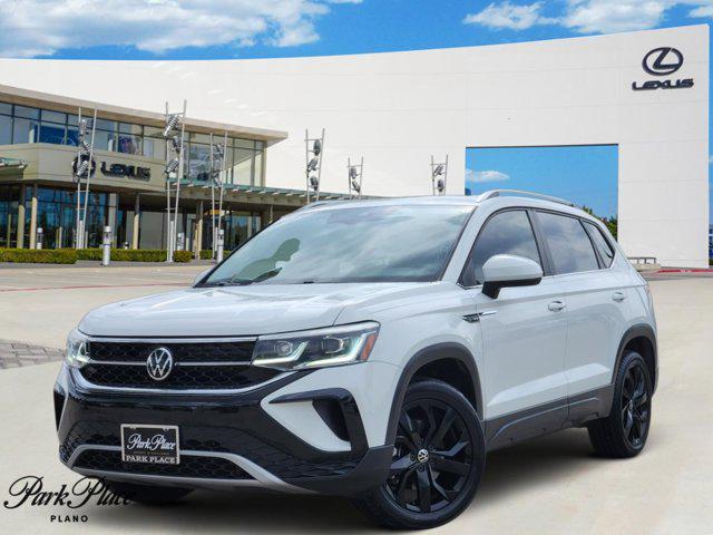 used 2022 Volkswagen Taos car, priced at $17,400
