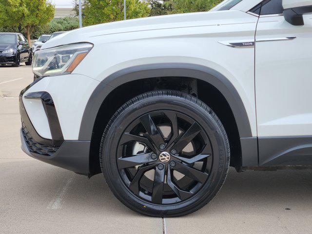 used 2022 Volkswagen Taos car, priced at $17,400
