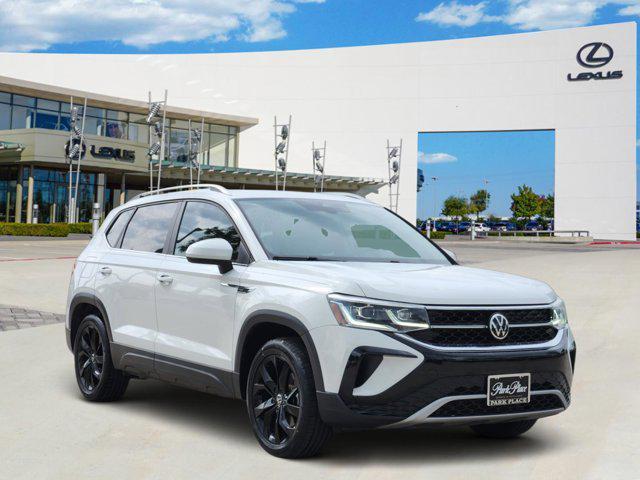 used 2022 Volkswagen Taos car, priced at $17,400