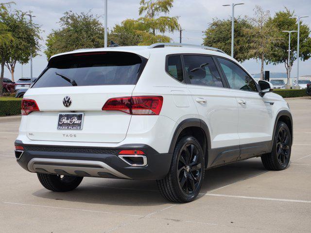 used 2022 Volkswagen Taos car, priced at $17,400