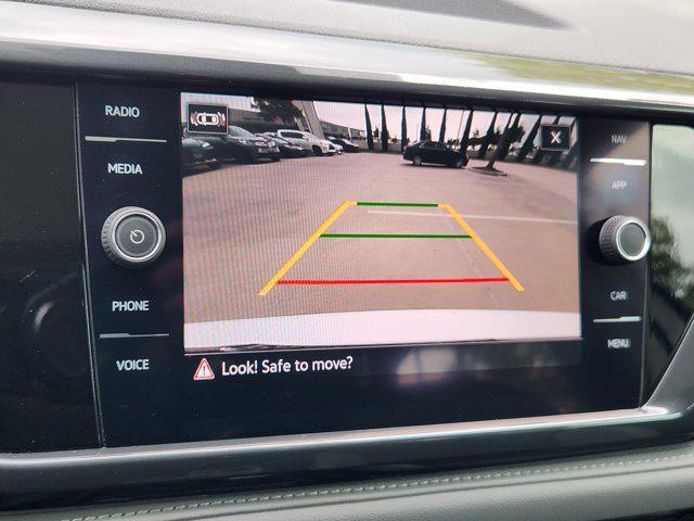 used 2022 Volkswagen Taos car, priced at $17,400