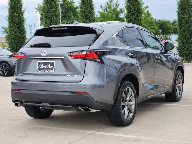 used 2017 Lexus NX 200t car, priced at $13,900