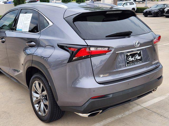 used 2017 Lexus NX 200t car, priced at $13,900