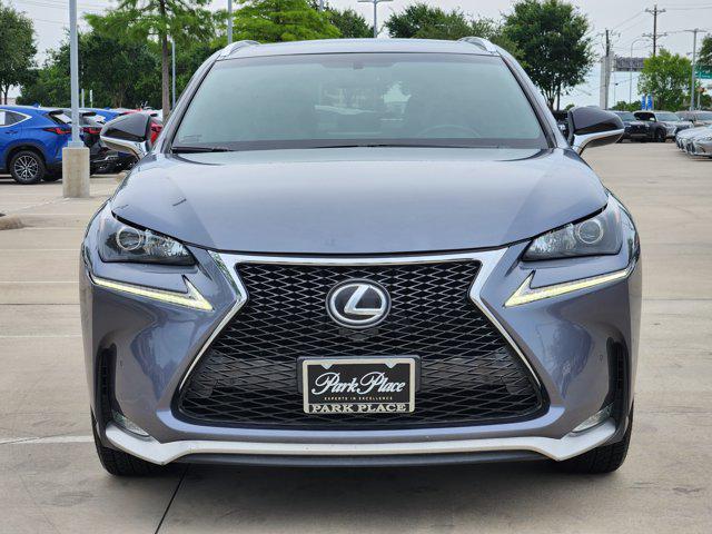 used 2017 Lexus NX 200t car, priced at $13,900