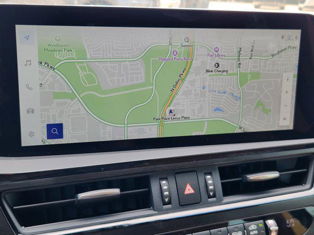 new 2025 Lexus ES 350 car, priced at $50,534