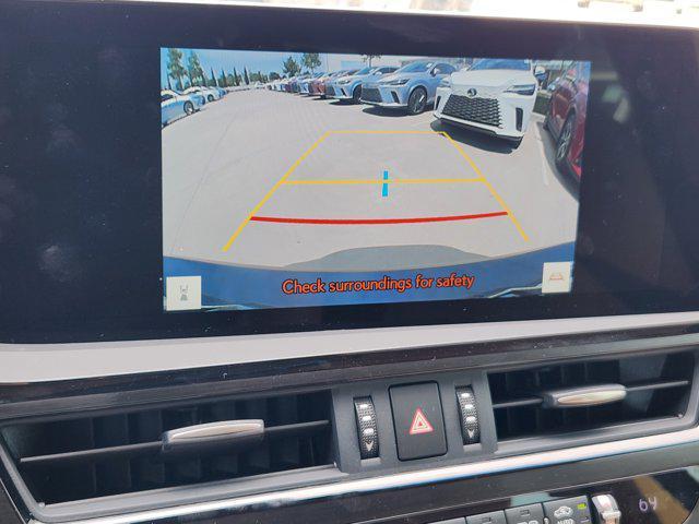 new 2025 Lexus ES 350 car, priced at $50,534