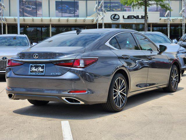 new 2025 Lexus ES 350 car, priced at $50,534