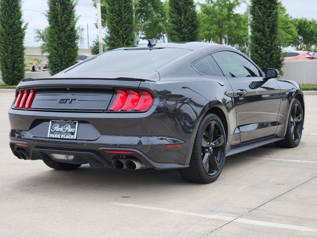 used 2022 Ford Mustang car, priced at $40,900