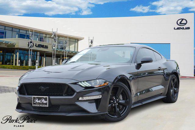 used 2022 Ford Mustang car, priced at $40,900