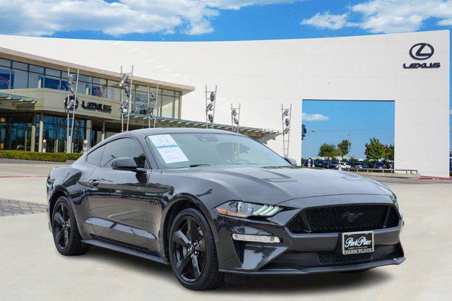 used 2022 Ford Mustang car, priced at $40,900