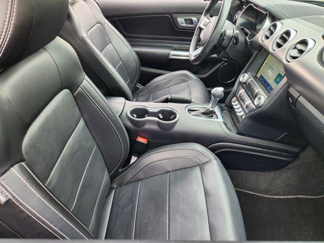 used 2022 Ford Mustang car, priced at $40,900