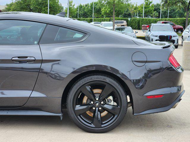 used 2022 Ford Mustang car, priced at $40,900