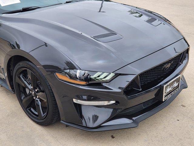 used 2022 Ford Mustang car, priced at $40,900