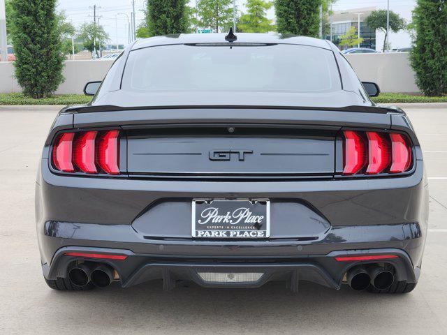used 2022 Ford Mustang car, priced at $40,900