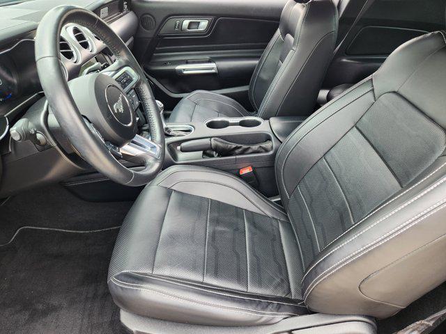 used 2022 Ford Mustang car, priced at $40,900