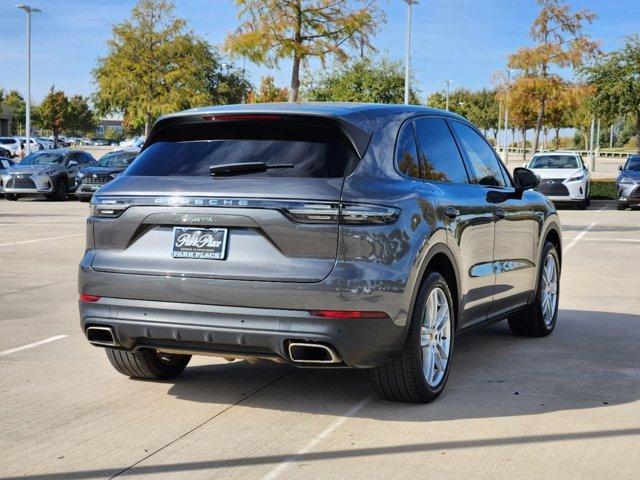 used 2021 Porsche Cayenne car, priced at $41,000