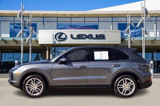 used 2021 Porsche Cayenne car, priced at $41,000