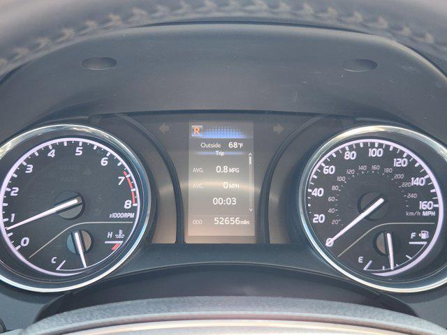 used 2018 Toyota Camry car, priced at $18,400