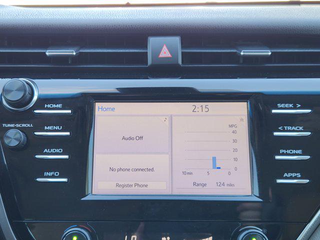 used 2018 Toyota Camry car, priced at $18,400