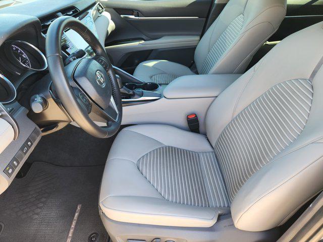 used 2018 Toyota Camry car, priced at $18,400