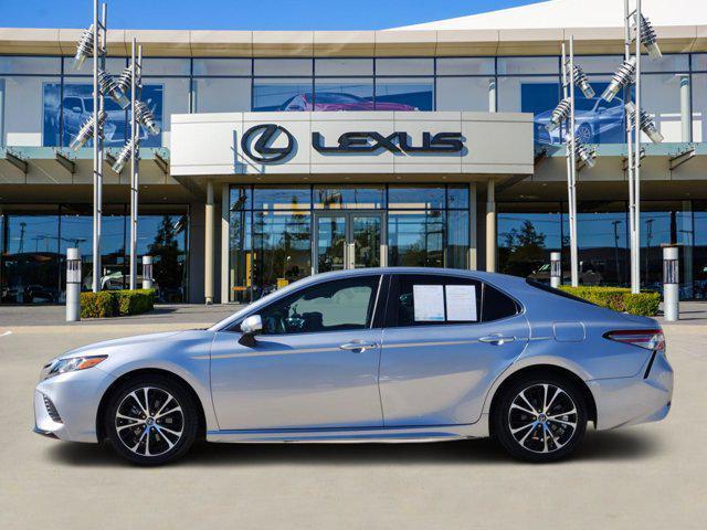used 2018 Toyota Camry car, priced at $18,400