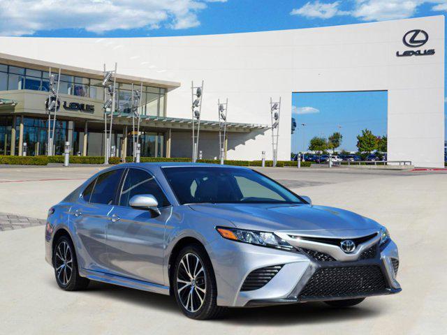 used 2018 Toyota Camry car, priced at $18,400