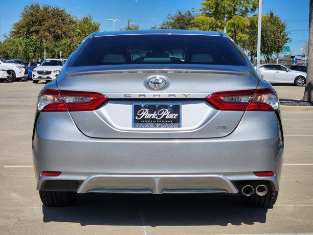 used 2018 Toyota Camry car, priced at $18,400