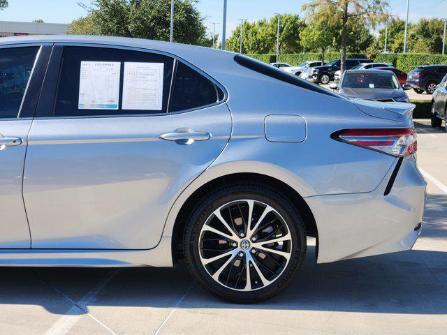 used 2018 Toyota Camry car, priced at $18,400
